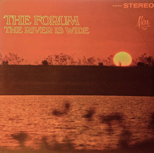 Cover The Forum - The River Is Wide (LP, Album) Schallplatten Ankauf
