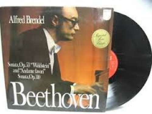 Cover Alfred Brendel - Beethoven* - Sonata, Op. 53 Waldstein And Andante Favori, Sonata, Op. 110 (LP) Schallplatten Ankauf
