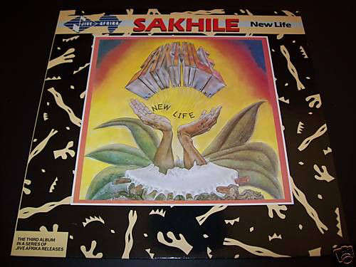 Cover Sakhile - New Life (LP) Schallplatten Ankauf