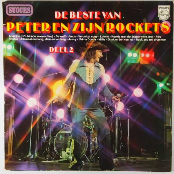 Cover Peter Koelewijn & Zijn Rockets - De Beste Van Peter En Zijn Rockets Deel 2 (LP, Comp) Schallplatten Ankauf