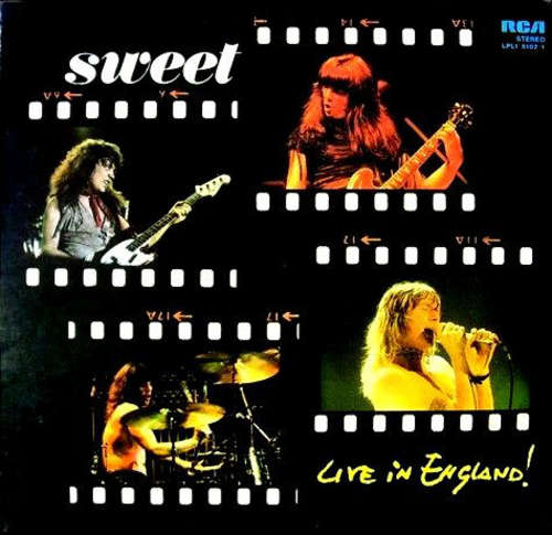 Cover Sweet* - Live In England! (LP, Album) Schallplatten Ankauf