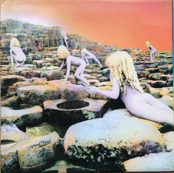 Cover Led Zeppelin - Houses Of The Holy (LP, Album, Gat) Schallplatten Ankauf