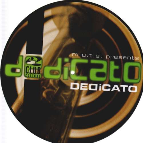 Cover M.U.T.E. Presents Dedicato - Dedicato (12, Pic) Schallplatten Ankauf