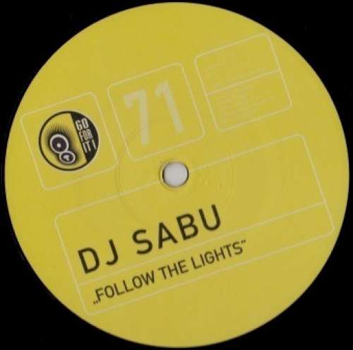Cover DJ Sabu - Follow The Lights (12) Schallplatten Ankauf