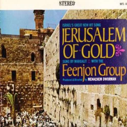 Cover The Feenjon Group - Jerusalem Of Gold (LP, Album) Schallplatten Ankauf