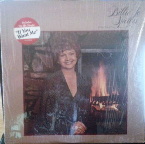 Cover Billie Jo Spears - If You Want Me (LP, Album) Schallplatten Ankauf