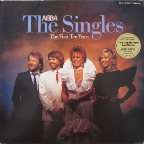 Cover ABBA - The Singles (The First Ten Years) (2xLP, Comp) Schallplatten Ankauf