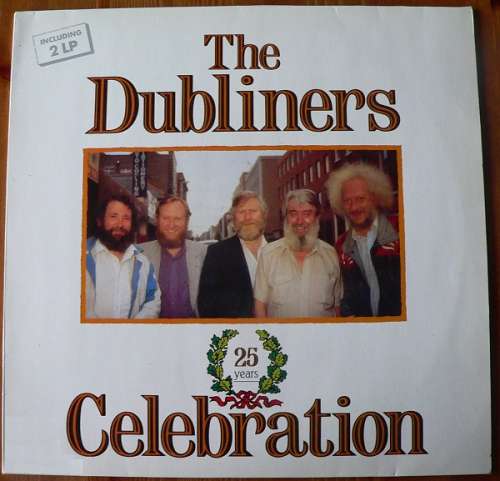 Cover The Dubliners - Celebration (25 Years) (2xLP, Album) Schallplatten Ankauf