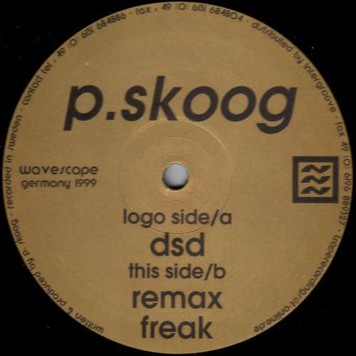 Cover P.Skoog* - DSD (2x12) Schallplatten Ankauf