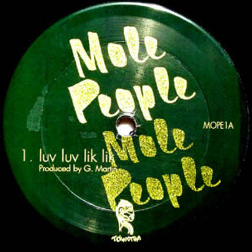 Cover Mole People - Mole People (12) Schallplatten Ankauf