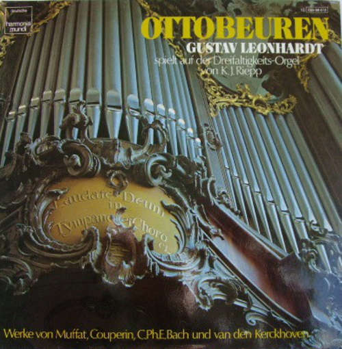Cover Gustav Leonhardt - Ottobeuren (LP, gat) Schallplatten Ankauf