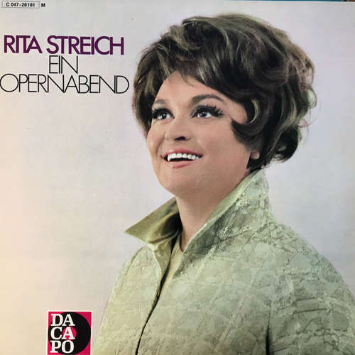 Cover Rita Streich - Ein Opernabend (LP, Mono) Schallplatten Ankauf