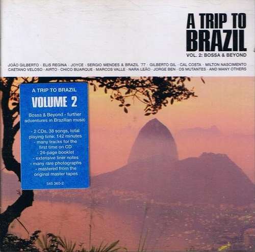 Cover A Trip To Brazil Volume 2: Bossa & Beyond Schallplatten Ankauf