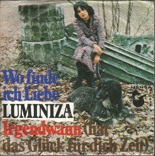 Cover Luminiza* - Wo Finde Ich Liebe (7, Single) Schallplatten Ankauf