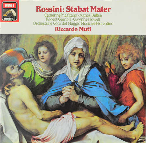 Cover Gioacchino Rossini - Stabat Mater (LP) Schallplatten Ankauf