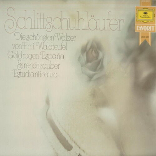 Cover Emil Waldteufel - Schlittschuhläufer (LP) Schallplatten Ankauf