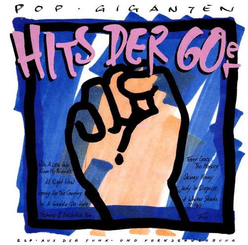 Cover Pop Giganten - Hits Der 60er Schallplatten Ankauf