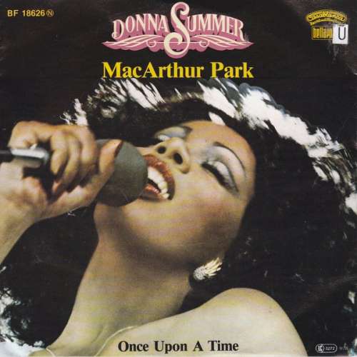 Cover Donna Summer - MacArthur Park (7, Single) Schallplatten Ankauf