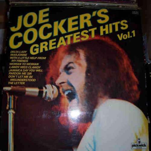 Cover Joe Cocker's Greatest Hits Vol. 1 Schallplatten Ankauf