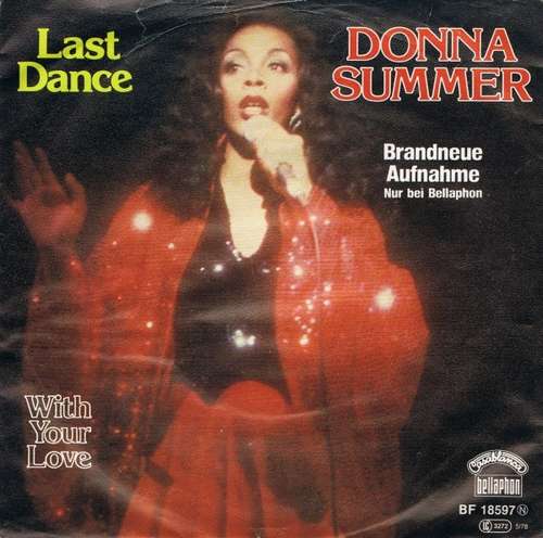 Cover Donna Summer - Last Dance (7, Single) Schallplatten Ankauf