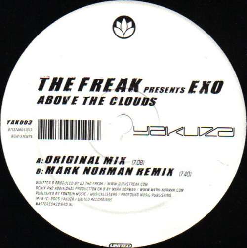 Cover The Freak Presents Exo (2) - Above The Clouds (12) Schallplatten Ankauf