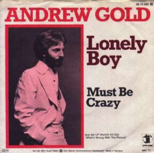 Cover Andrew Gold - Lonely Boy (7, Single) Schallplatten Ankauf