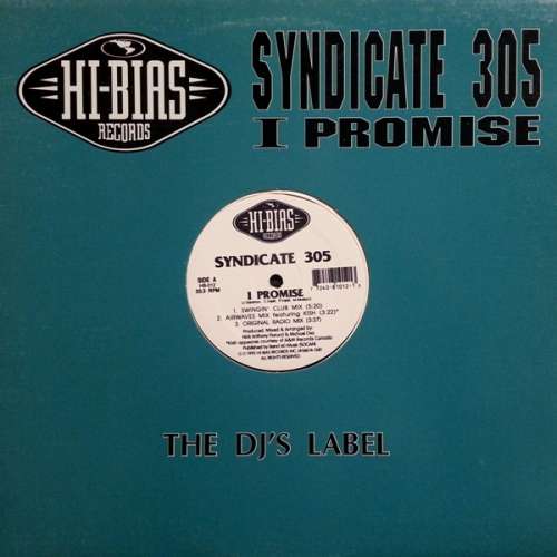 Cover Syndicate 305 - I Promise (12) Schallplatten Ankauf