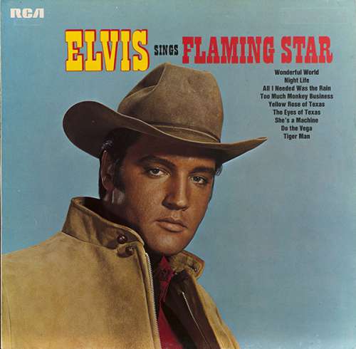Cover Elvis Presley - Elvis Sings Flaming Star (LP, RE) Schallplatten Ankauf