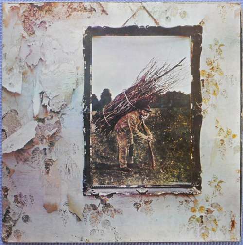 Cover Led Zeppelin - Untitled (LP, Album, Gat) Schallplatten Ankauf