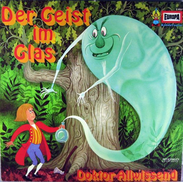 Cover Gebrüder Grimm - Der Geist Im Glas / Doktor Allwissend (LP, Album) Schallplatten Ankauf
