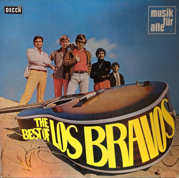 Cover Los Bravos - The Best Of (LP, Comp) Schallplatten Ankauf