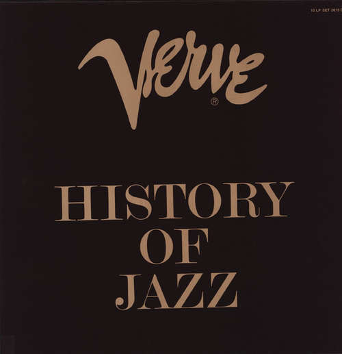 Cover Various - History Of Jazz (10xLP, Comp + Box, Comp) Schallplatten Ankauf