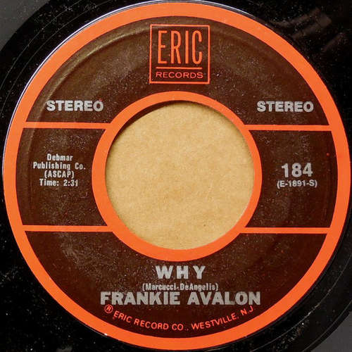 Bild Frankie Avalon - Why / Dede Dinah (7, Single) Schallplatten Ankauf