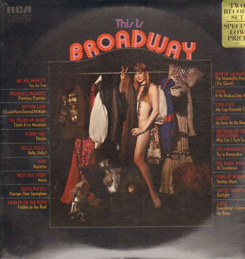 Cover Various - This Is Broadway (2xLP, Comp, Gat) Schallplatten Ankauf
