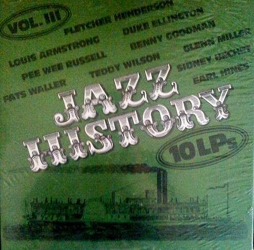 Cover Various - Jazz History Vol.3 (10xLP, Box) Schallplatten Ankauf