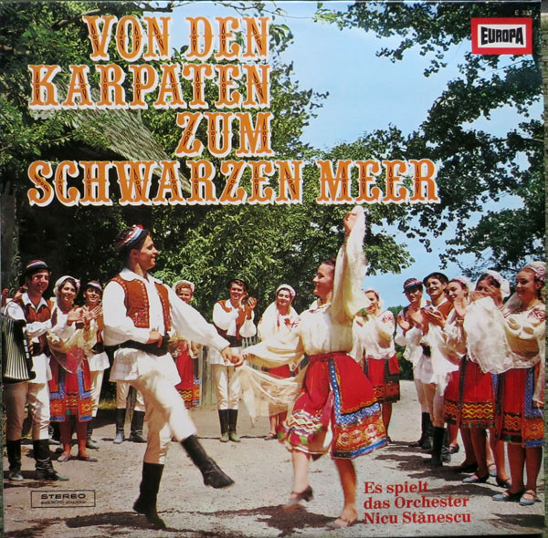 Cover Orchester Nicu Stănescu* - Von Den Karpaten Zum Schwarzen Meer (LP, Album) Schallplatten Ankauf