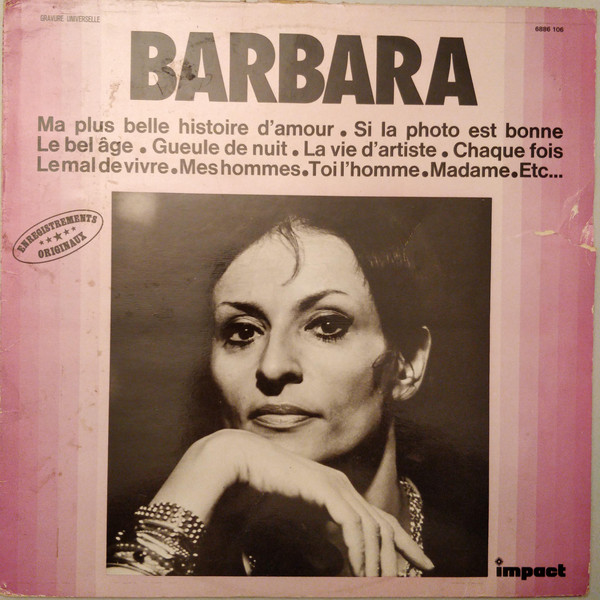 Cover Barbara (5) - Barbara (LP, Comp, RE) Schallplatten Ankauf