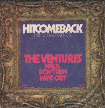 Cover The Ventures - Walk Don't Run / Wipe-Out (7, Single) Schallplatten Ankauf