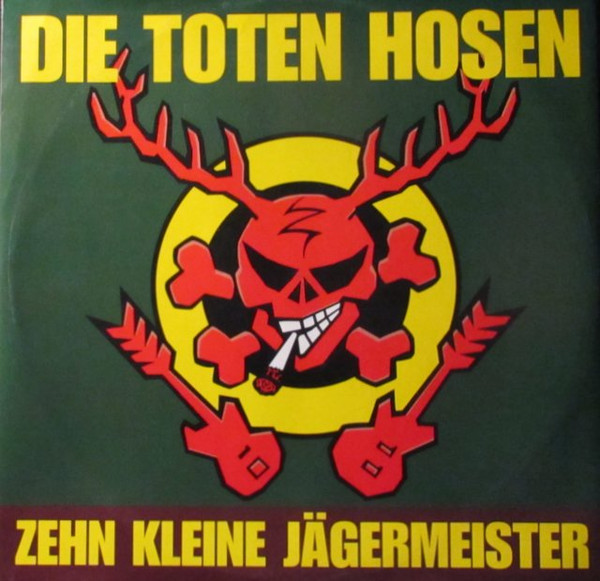 Cover Die Toten Hosen - Zehn Kleine Jägermeister (12, Ltd, Promo) Schallplatten Ankauf