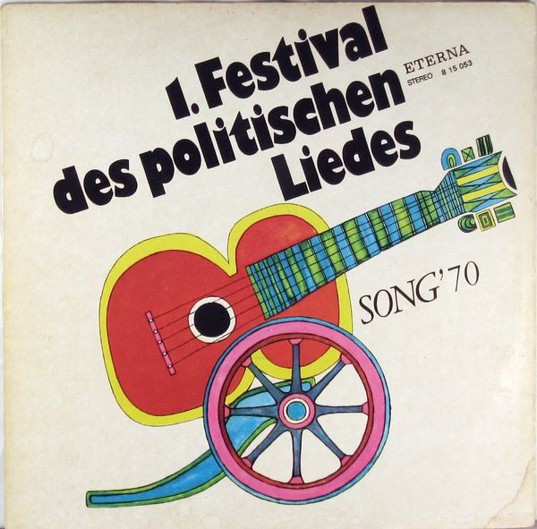 Cover Various - 1. Festival Des Politischen Liedes (Song '70) (LP, RE) Schallplatten Ankauf