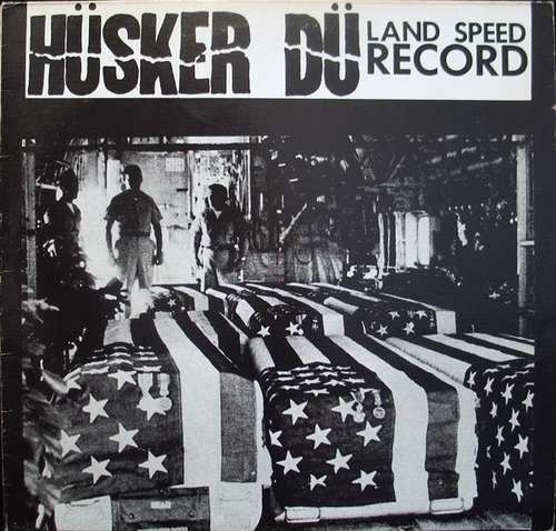 Cover Hüsker Dü - Land Speed Record (LP, Album) Schallplatten Ankauf
