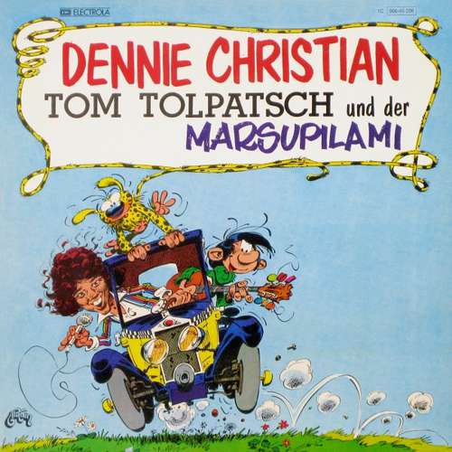 Cover Dennie Christian - Tom Tolpatsch Und Der Marsupilami (LP, Album) Schallplatten Ankauf