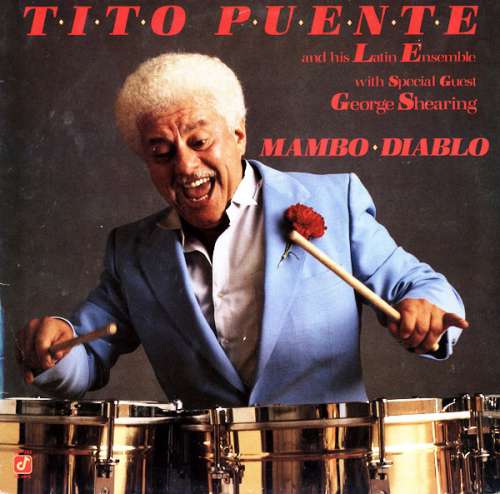 Cover Tito Puente And His Latin Ensemble* With Special Guest George Shearing - Mambo Diablo (LP, Album) Schallplatten Ankauf