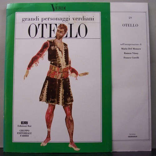 Cover Giuseppe Verdi - Verdi: Edizioni Rai: 29 - Otello (LP, Comp) Schallplatten Ankauf
