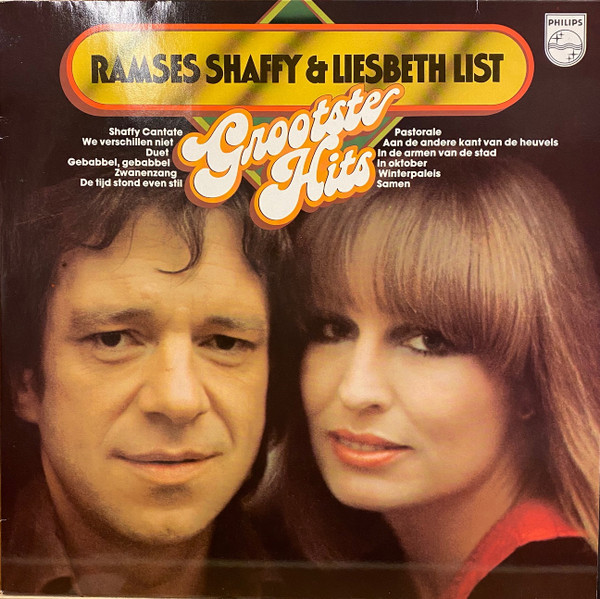Cover Ramses Shaffy & Liesbeth List - Grootste Hits (LP, Comp) Schallplatten Ankauf