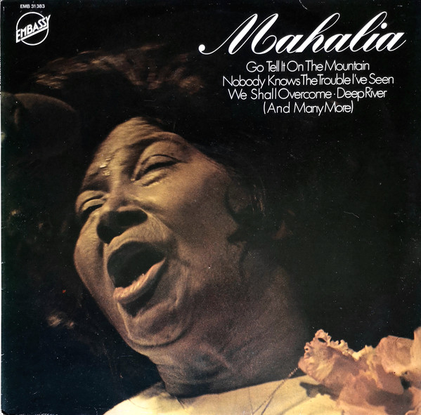 Cover Mahalia Jackson - Mahalia (LP, Comp) Schallplatten Ankauf