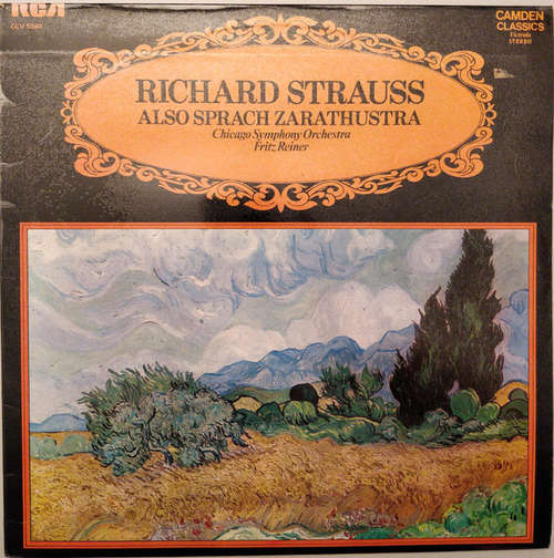 Cover Richard Strauss, Chicago Symphony Orchestra*, Fritz Reiner - Also Sprach Zarathustra (LP, Album, RE) Schallplatten Ankauf