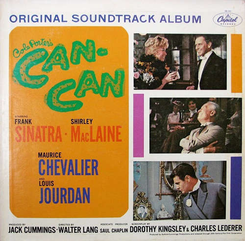 Cover Various - Cole Porter's Can-Can: Original Soundtrack Album (LP, Album, RE) Schallplatten Ankauf