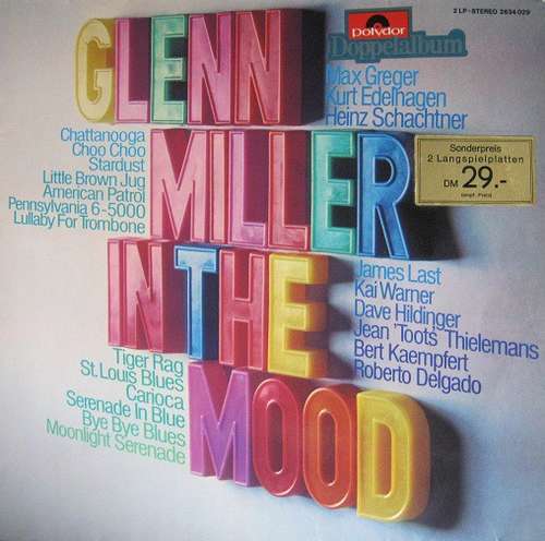 Cover Glenn Miller - In The Mood (2xLP, Comp, Gat) Schallplatten Ankauf