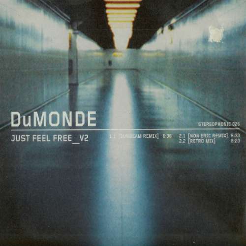 Cover Dumonde - Just Feel Free_V2 (12) Schallplatten Ankauf